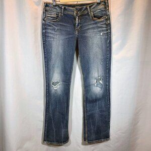 Silver Jeans Co. – Suki Mid Slim Boot – Size W33/L33 (Sz 12/14)